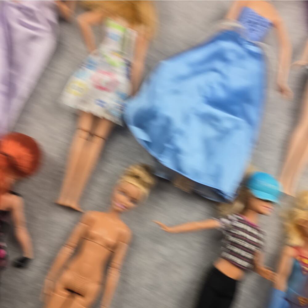 Mattel Barbie Doll Lot 19 My Scene DC Supergirl Made to Move Cinderella AS IS - Picture 16 of 16